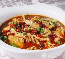 Sichuan Boiled Pork Slices