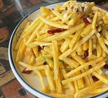 Dry-Fried Potato Strips