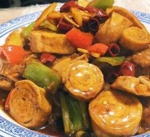 Fermented Tofu Skin Braised Pork