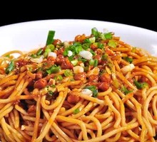 Stir-Fried Hot Dry Noodles