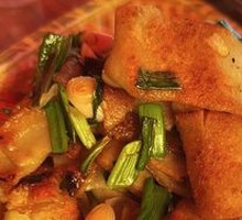 Preserved Pork with Tofu Noodles