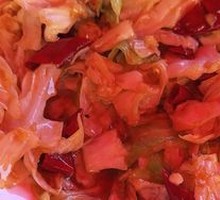 Shredded Cabbage