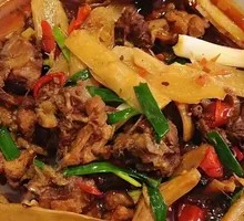 Young Ginger Braised Duck