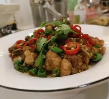 Xiang-Style Stir-Fried Chicken