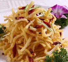 Stir-Fried Potato Strips