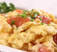 Tomato and Egg Stir-Fry