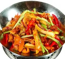 Dry Pot Frog Legs