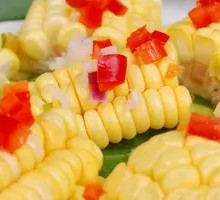 Salted Corn with Pepper