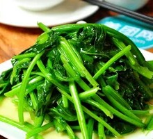 Stir-Fried Spinach