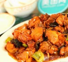 Spicy Chicken with Chili