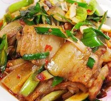 Sichuan-style Twice-Cooked Pork