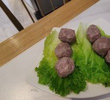 Handmade Beef Tendon Balls