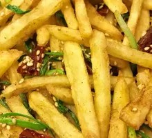 Dry-Fried Potato Strips