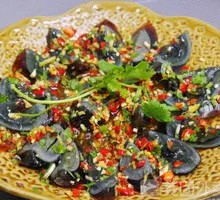 Spiced Century Egg Salad