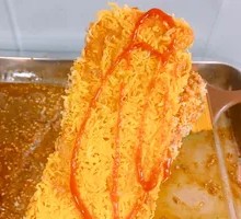 Shrimp-Pea Chicken Cutlet