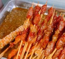 Handmade Lamb Skewers