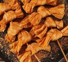 Tofu Skin Skewers