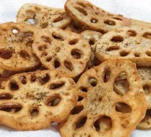 Fresh Lotus Root Slices