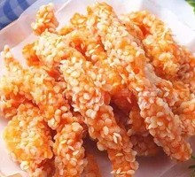 Snowflake Chicken Strips