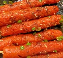 炸火腿肠