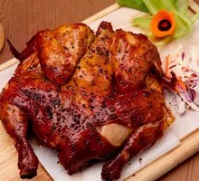 Honey-glazed Roast Chicken