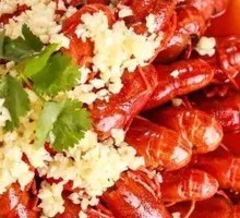 Garlic Crawfish
