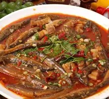Torn Eel Stir-Fry