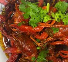 Stewed Large Shrimp