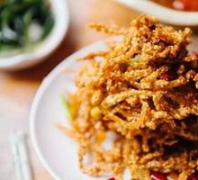 Dry-Fried Lotus Root Strips