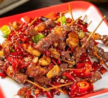 Skewered Beef