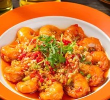 Spicy Fresh River Shrimp