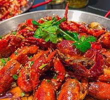 Stewed Large Shrimp