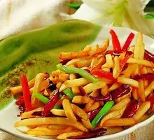 Dry-Fried Potato Strips