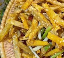 Sour Spicy Potato Strips