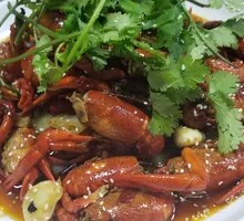 Stewed Large Shrimp
