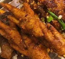 Roasted Chicken Feet