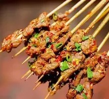 Spicy Fire Beef Skewers