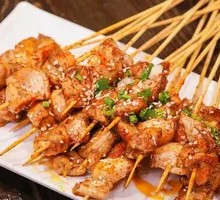 Garlic Stir-Fried Chicken