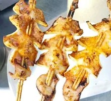 Grilled Squid