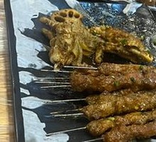 Grilled Lotus Root