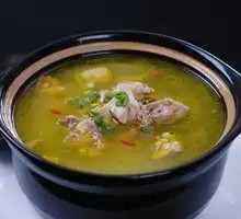 Country-style Chicken Soup