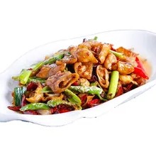 Braised Pork Intestines