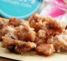 Salt and Pepper Garlic Pork Ribs