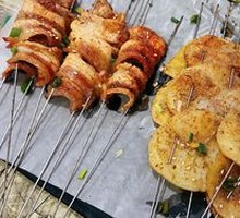 Grilled Pork Belly