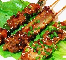 鲜肉串