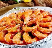 Dry Pot Prawns