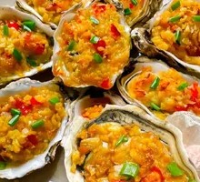 Grilled Oysters