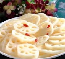 Lotus Root Slices