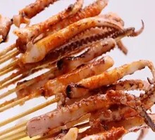 Squid Tentacles