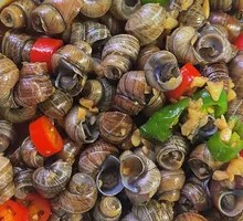 Stir-fried Snail